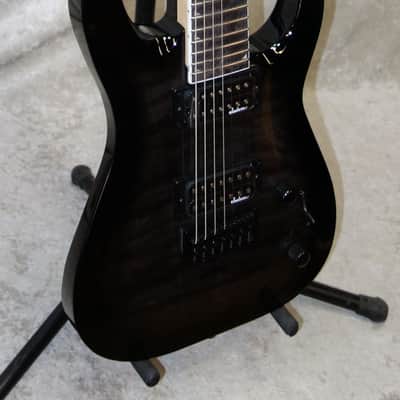 PRE-ORDER! Jackson JS Series Dinky Arch Top JS22Q-7 DKA HT black burst image 2