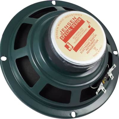 Jensen C6V Vintage Ceramic 6" 20-Watt 4ohm Guitar Speaker