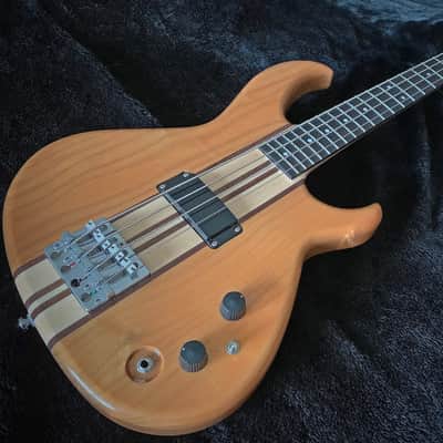 Aria Pro II SB 700 Electric Bass Guitar-Padauk Red *USA Small Business* image 2