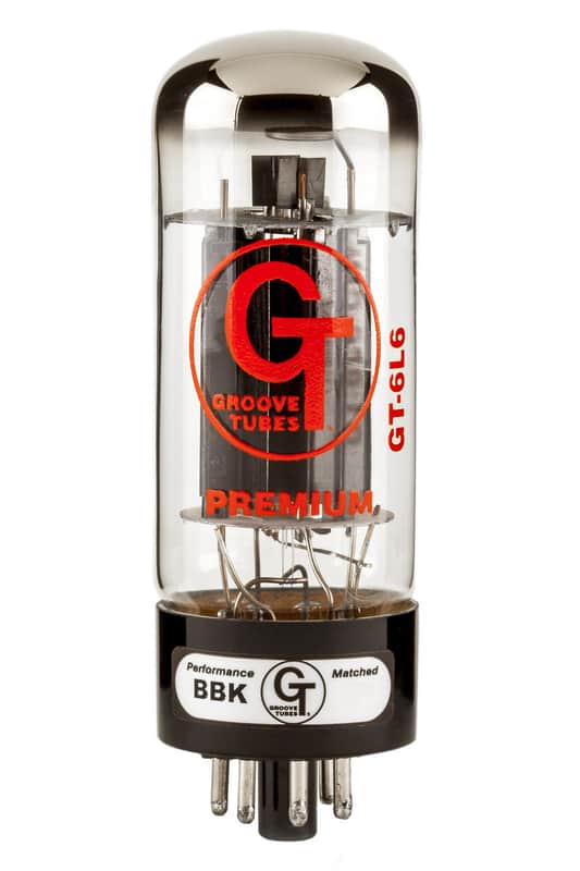 Groove Tubes GT-6L6-R Gold Series Matched Power Tubes (4) image 1