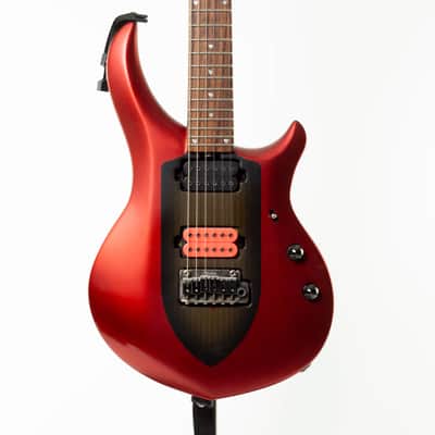 Sterling MAJ100 John Petrucci Signature Majesty 2010s Ice Crimson Red image 1