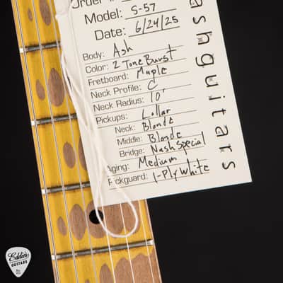 Nash S57 - Two Tone Sunburst image 19