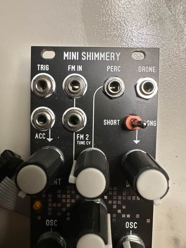Blue Lantern Mini Shimmery Mk2 - Black image 1