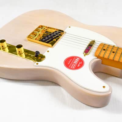 Squier FSR Classic Vibe '50s Telecaster - White Blonde image 4