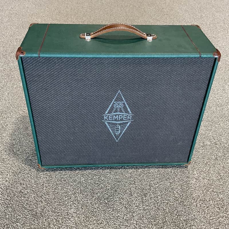 Kemper Amps Power Kabinet 200-Watt 1x12" Active Guitar Speaker Cabinet 2021 - Present - Green image 1