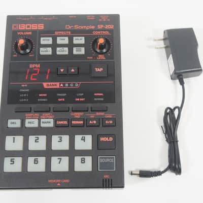 [SALE Ends Jan 8] BOSS SP-202 Roland Dr. Sample Sampler Looper w/ 100-240V PSU