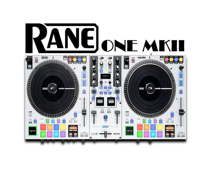 Rane RANE ONE MKII X Serato DJ Professional Motorized DJ Controller image 1
