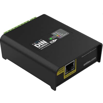 ENTTEC DIN ETHERGATE POE 2 Universe eDMX to DMX Converter Interface image 4