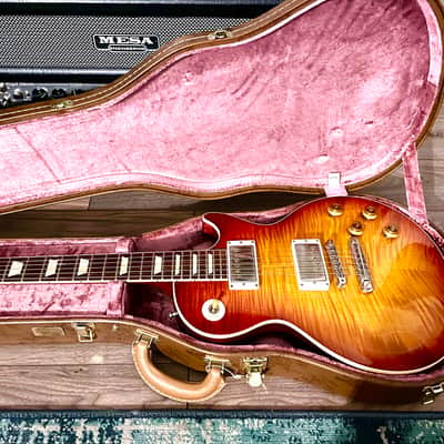 GIBSON CUSTOM SHOP 60TH ANNIVERSARY 1959 LES PAUL STANDARD REISSUE MADE 2 MEASURE BOTB PG 94 BURST image 8