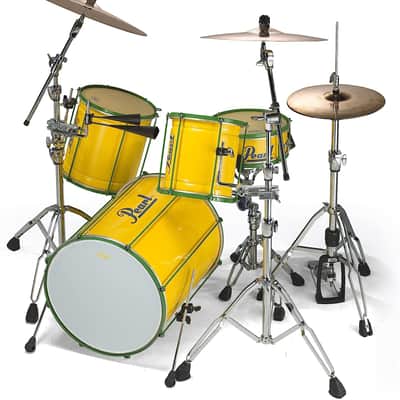Pearl Brazilian Percussion Surdo, (Legs Sold Separately) (PBS1822) image 4