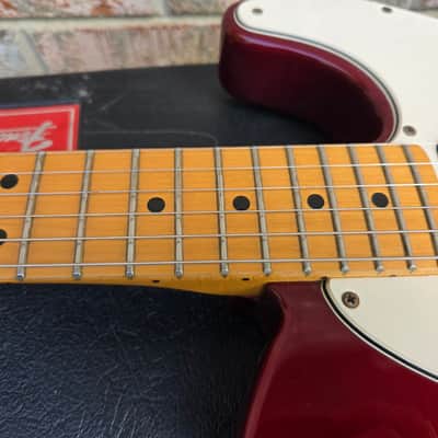 Vintage 1988 Fender American Standard Telecaster Electric Guitar w/ Red Label Plastic Molded Hardshell Case! image 10