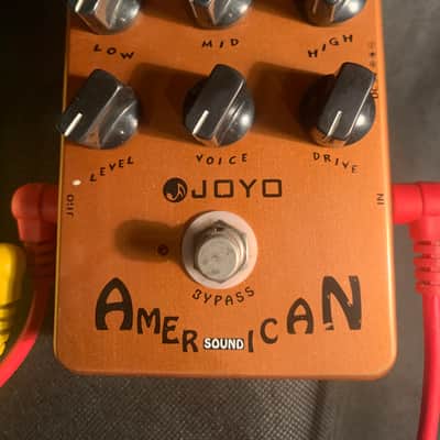 Joyo PXL8 With 6 effect pedals 2000's - Black imagen 5