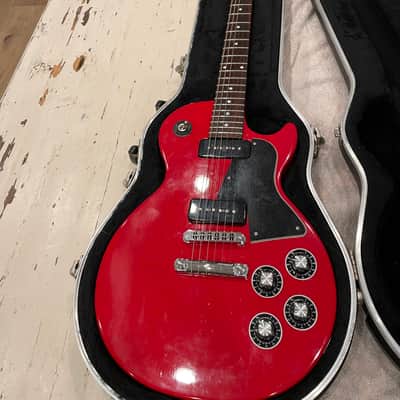 Gibson Les Paul Special 2001 - Cardinal Red image 14