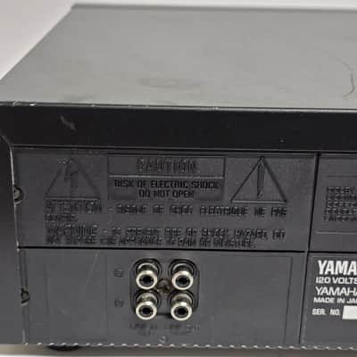 Yamaha KX-W232 Natural Sound Double Cassette Deck - Made in Japan - Tested Works image 7