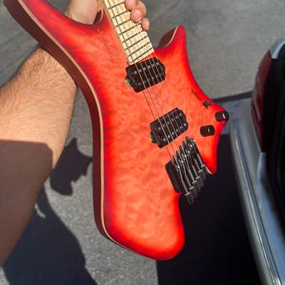 Strandberg Guitars Boden Original NX 6 - Autumn Red image 4