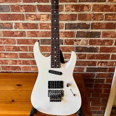 Charvel Fusion Deluxe 1989 - Flour White image 1