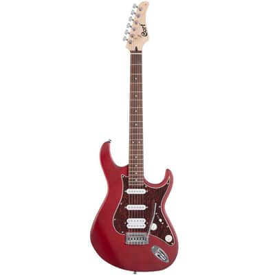 Versatile Cort G110 Electric Guitar - Open Pore Black Cherry Finish, Perfect for All Skill Levels! image 2