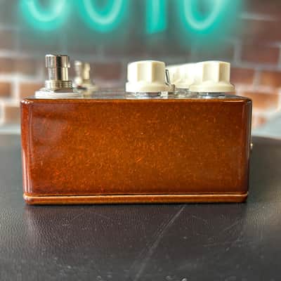 JHS Sweet Tea V3 Dual Overdrive Guitar Effects Pedal image 4