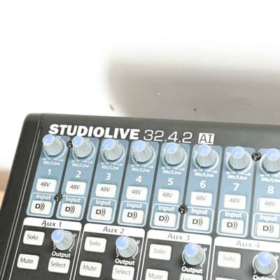 PreSonus StudioLive 32.4.2AI 32-Channel Digital Mixer CG013HM image 7