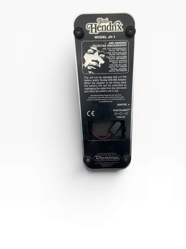 Dunlop JH-1 Jimi Hendrix Signature Wah | Reverb Canada