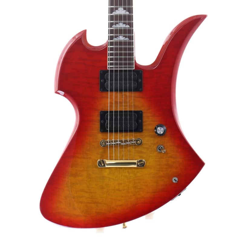 Burny MG-85X Hide Model Cherry Sunburst (06/22) image 1