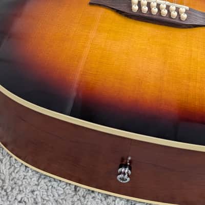 Seagull S12 CH CW Sunburst 12-String Acoustic Electric GT Presys II - BSTOCK image 5