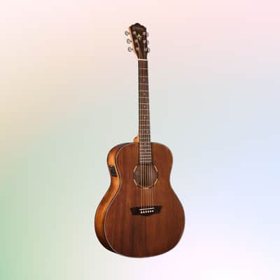 Washburn O12SE Woodline 10 Orchestra Acoustic Electric Guitar *USA Small Business* image 2