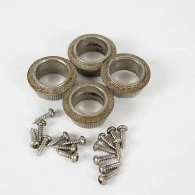 1977 Vintage Fender Precision/Jazz/Telecaster Bass Lefty TUNERS Left-Handed USA 1960s-1970s Nickel image 9