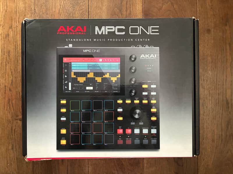 Akai MPC One Standalone Music Production Center 2020 - Present - Black image 1