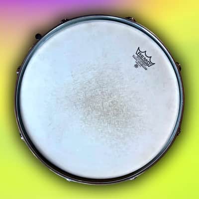 Ludwig 1964 Downbeat 4x14" 8-Lug Piccolo Snare w/ Keystone Badge in Sky Blue Pearl image 8