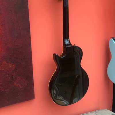 Tokai LS-50 1978 Vintage Les Paul Black Upgraded Gibson Beater image 17