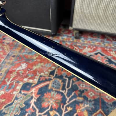 Greco Les Paul Custom Blue Flame Model EGC68- 700 Mint Collection - 1987 image 20