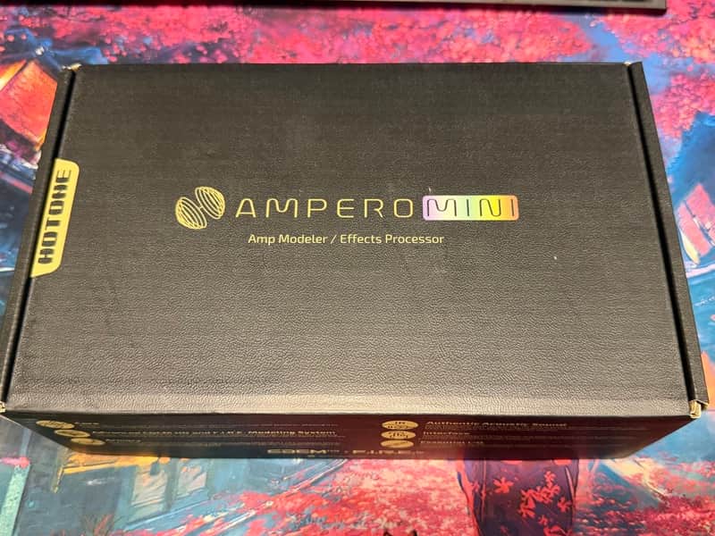 Hotone Ampero Mini 2023 - Orange image 1