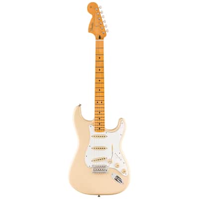 Fender Jimi Hendrix Stratocaster, Olympic White w/ Deluxe Gig Bag - Open Box image 6