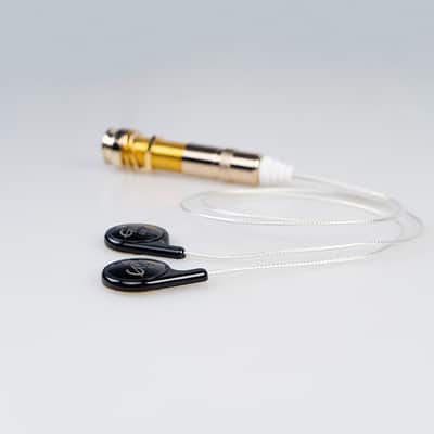 NIB-JOYO Guitto Series GGP-03 Guitar Pickup 2 in 1 Piezo Contact Microphone Pickup for Acoustic Guitar Violin Banjo image 2
