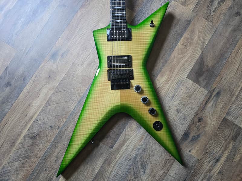 Dean Stealth Floyd Dime Slime image 1