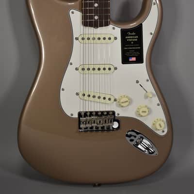 2025 Fender American Vintage II '65 Stratocaster | Shoreline Gold Finish W/OHSC image 3