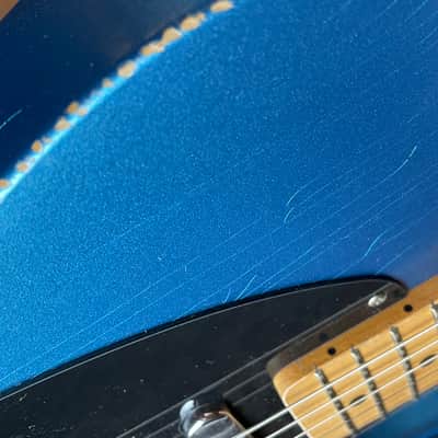Fender Vintera Road Worn '50s Telecaster LPB Lake Placid Blue + 3,499 kg image 22
