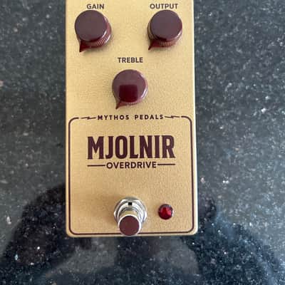 New Mythos Pedals Mjolnir Overdrive Joey Landreth Edition | Reverb