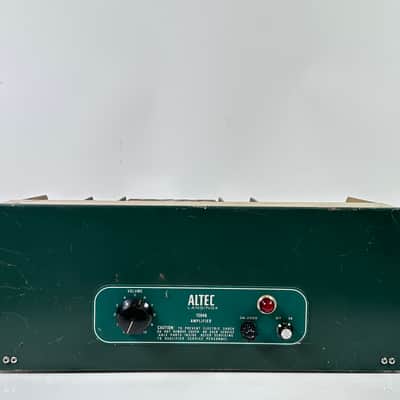 Vintage Altec 1594B Mono Power Amplifier 100 Watts image 3