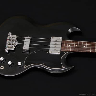 Gibson SG Bass Special Faded 2012 Worn Ebony w/OHSC image 3