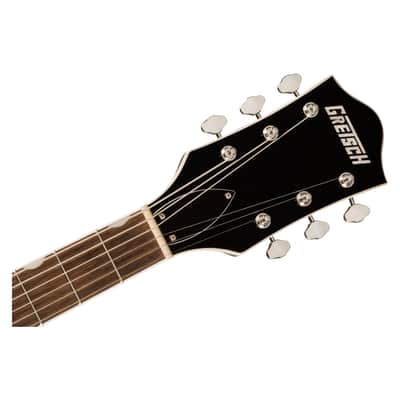 Gretsch G5420T Electromatic Classic Hollow Body Electric Guitar w/Bigsby, Laurel Fingerboard, Two-Tone Anniversary Green image 5