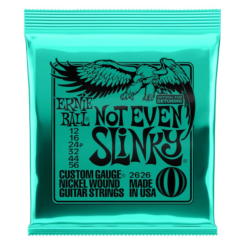 NEW Ernie Ball Not Even Slinky Electric Strings - .012-.056 image 1