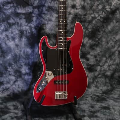 Fender Aerodyne Jazz Bass Left Handed like new (free shipping) image 2