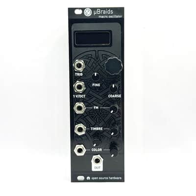 Magpie Modular uBraids - 8hp Mutable Instruments Braids image 2
