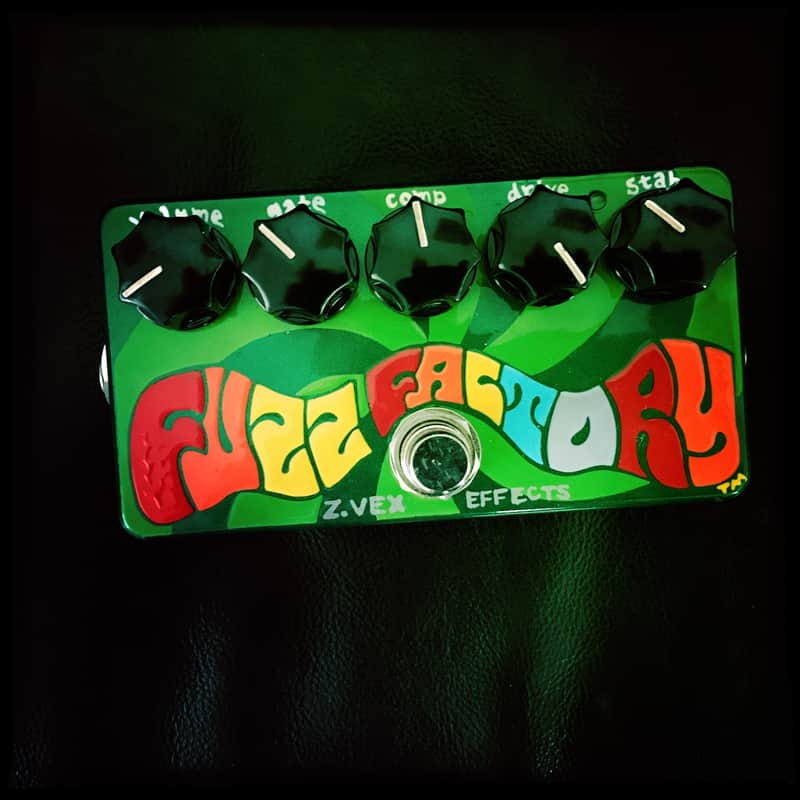 Zvex Fuzz Factory Hand Painted