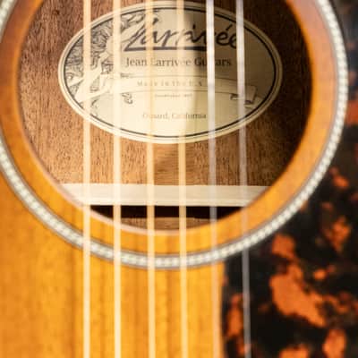 Larrivee D-40 Mahogany Top, Vintage Burst - Dreadnought Acoustic Steel String - Made in the USA! image 18