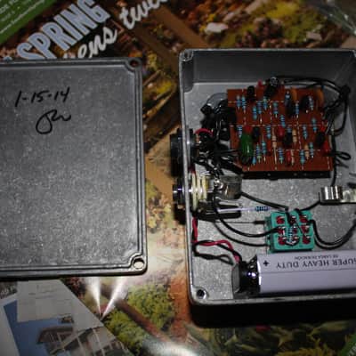 Daredevil Pedals 312 Vintage Fuzz - Maestro FZ-1S Clone image 8
