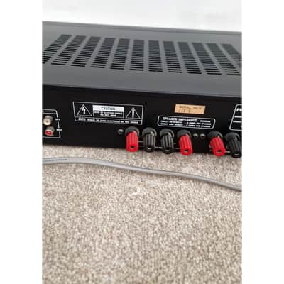 Rotel RA820AXC Stereo Integrated Amplifier - Hi-Fi Amplifier - Good image 13