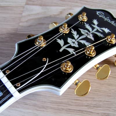TPP - Noel Gallagher "Union Jack" Epiphone 62' Sheraton Ltd. Edition Custom Oasis Tribute image 4